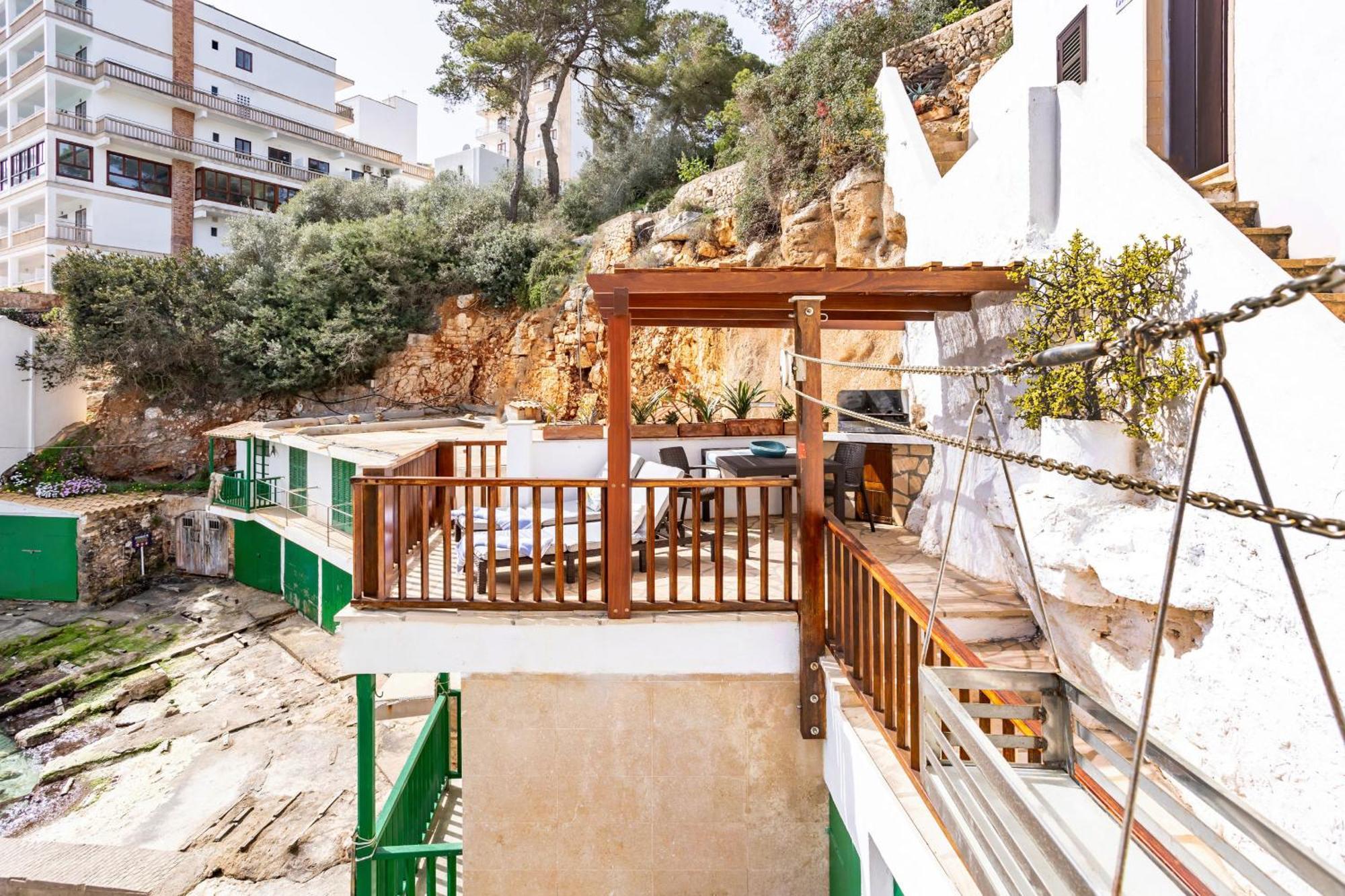 Chalet Cal Tio Miquel By Dracmallorca Сантаньї Екстер'єр фото